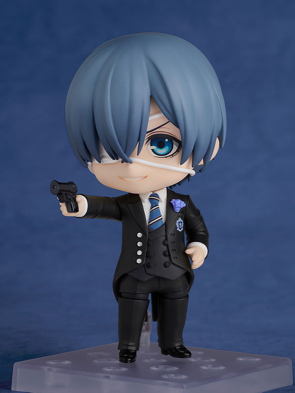 Black Butler Figures: Ciel Phantomhive Sapphire Owl Ver. (Black Butler: Boarding School Arc) (Nendoroid)