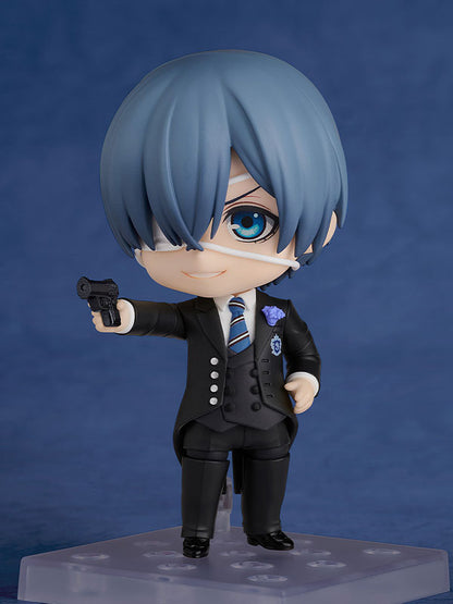 Black Butler Figures: Ciel Phantomhive Sapphire Owl Ver. (Black Butler: Boarding School Arc) (Nendoroid)