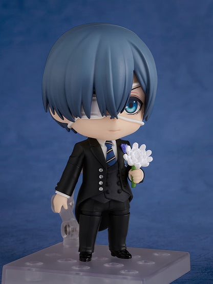 Black Butler Figures: Ciel Phantomhive Sapphire Owl Ver. (Black Butler: Boarding School Arc) (Nendoroid)