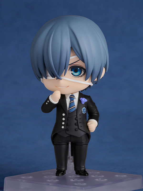 Black Butler Figures: Ciel Phantomhive Sapphire Owl Ver. (Black Butler: Boarding School Arc) (Nendoroid)