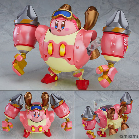 Kirby Figures: Robobot Armor & Kirby (Kirby: Planet Robobot)(Nendoroid More)