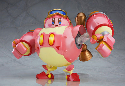 Kirby Figures: Robobot Armor & Kirby (Kirby: Planet Robobot)(Nendoroid More)