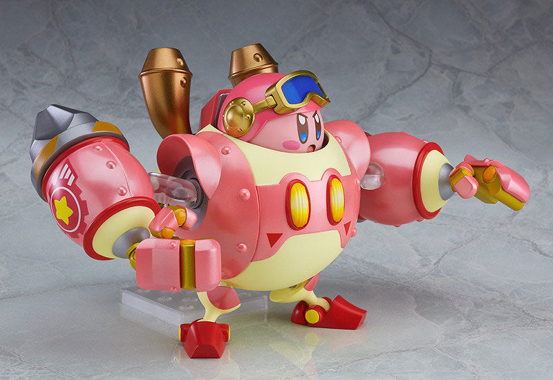 Kirby Figures: Robobot Armor & Kirby (Kirby: Planet Robobot)(Nendoroid More)