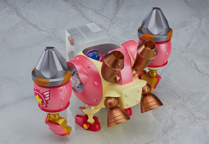 Kirby Figures: Robobot Armor & Kirby (Kirby: Planet Robobot)(Nendoroid More)