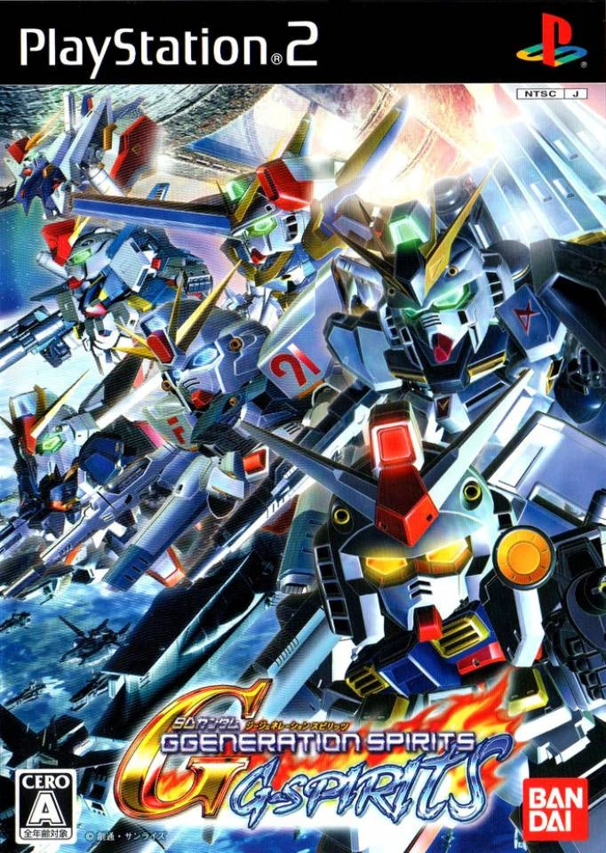 SD Gundam G Generation Spirits (JP)