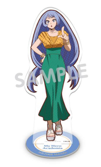 My Hero Academia Acrylic Stands: Party Time! Nejire Hado