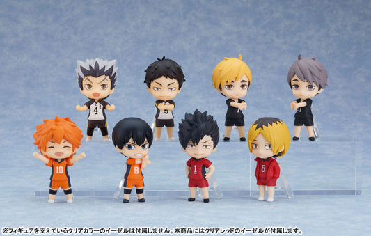 Haikyuu Figures: Nationals Arc (Random) (Nendoroid Surprise)