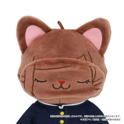 Jujutsu Kaisen withCAT Plush Keychain w/Eye Mask Nobara Kugisaki