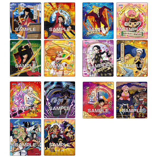 ONE PIECE Random Magnet Collection Gum (CANDY TOY)