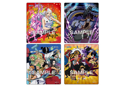 ONE PIECE Random Magnet Collection Gum (CANDY TOY)