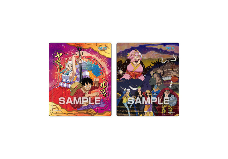 ONE PIECE Random Magnet Collection Gum (CANDY TOY)