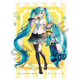 Hatsune Miku Single Clear File Takoyaki Kansai Enjoy