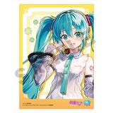 Hatsune Miku Single Clear File Takoyaki Kansai Enjoy