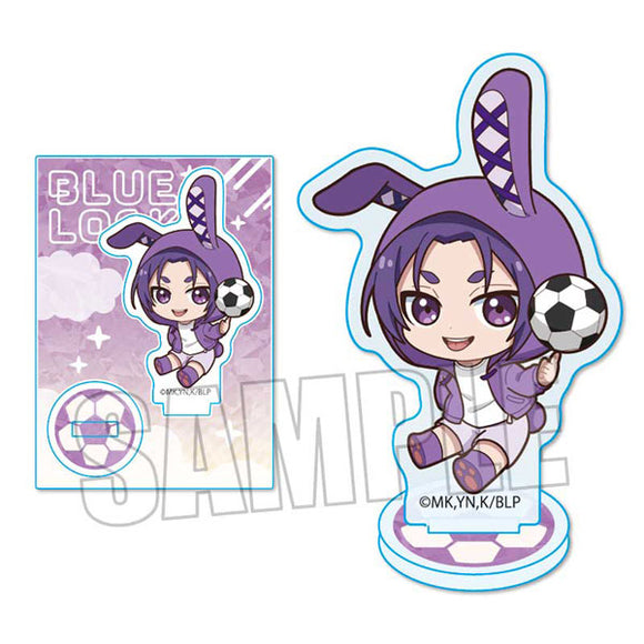 Blue Lock Acrylic Stands: Reo Mikage
