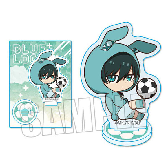 Blue Lock Acrylic Stands: Rin Itoshi