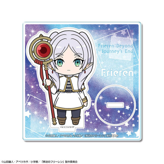 "Frieren: Beyond Journey's End" Chibi Chara Acrylic Stand: Frieen