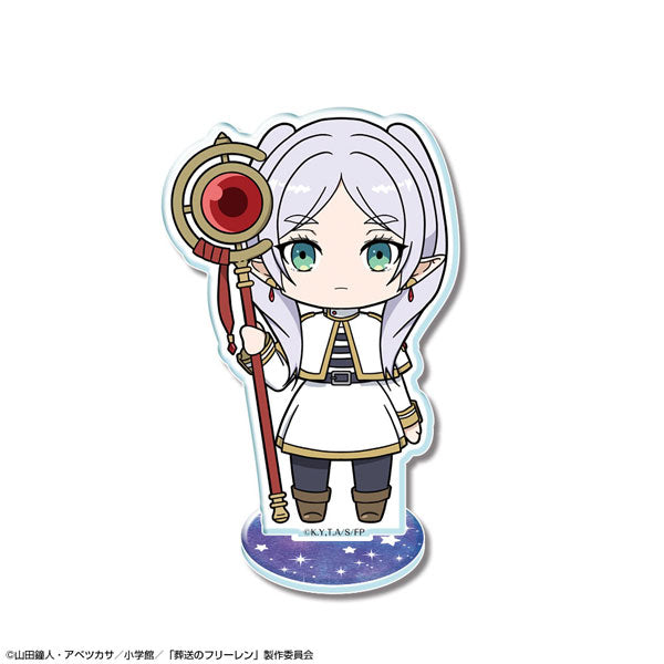 "Frieren: Beyond Journey's End" Chibi Chara Acrylic Stand: Frieen