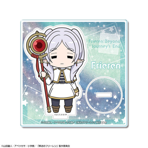 "Frieren: Beyond Journey's End" Chibi Chara Acrylic Stand: Frieen