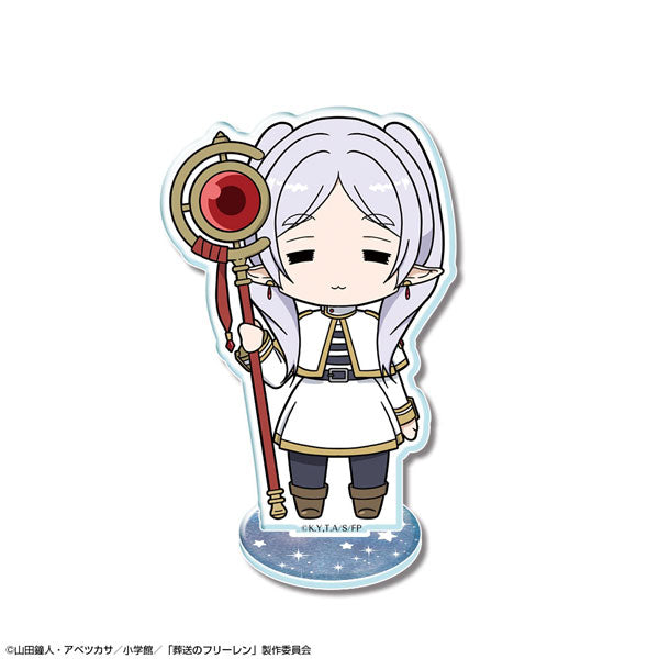 "Frieren: Beyond Journey's End" Chibi Chara Acrylic Stand: Frieen