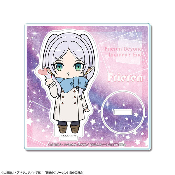 "Frieren: Beyond Journey's End" Chibi Chara Acrylic Stand: Frieen