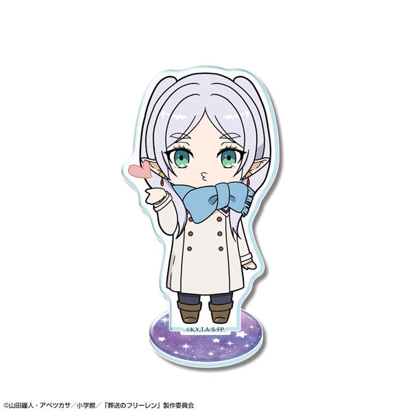 "Frieren: Beyond Journey's End" Chibi Chara Acrylic Stand: Frieen