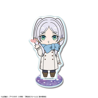 "Frieren: Beyond Journey's End" Chibi Chara Acrylic Stand: Frieen
