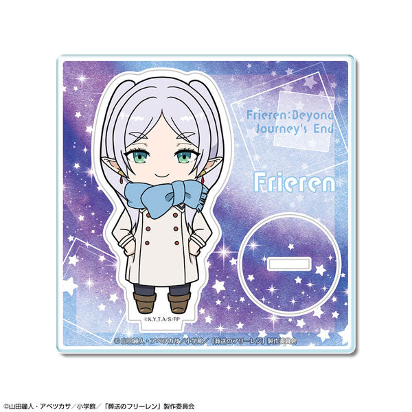 "Frieren: Beyond Journey's End" Chibi Chara Acrylic Stand: Frieen