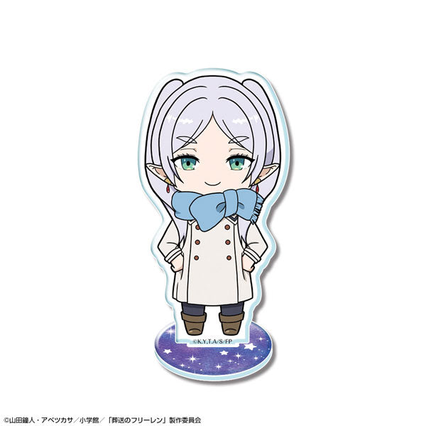 "Frieren: Beyond Journey's End" Chibi Chara Acrylic Stand: Frieen