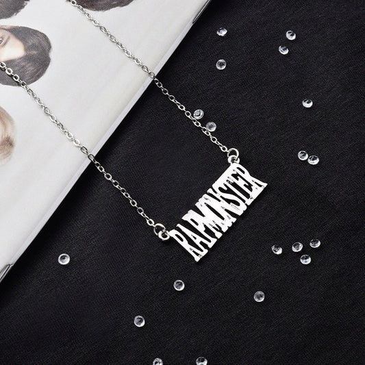 Kpop Stars Necklaces: Rap Monster