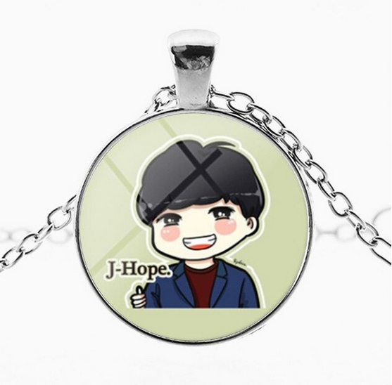 Kpop Stars Necklaces: J-Hop