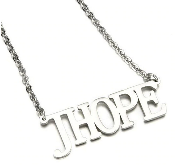 Kpop Stars Necklaces: J-Hop
