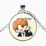 Kpop Stars Necklaces: Jimin