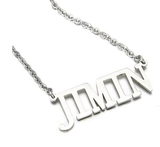 Kpop Stars Necklaces: Jimin