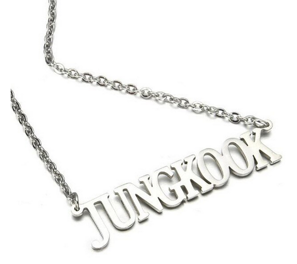 Kpop Stars Necklaces: Jungkook