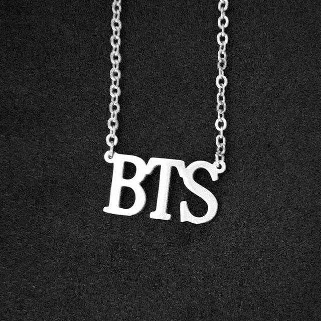 Kpop Bands necklaces: BTS