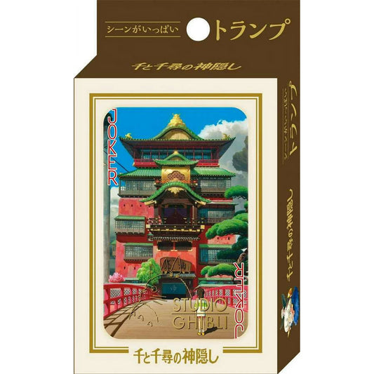 Studio Ghibli Playing Cards: Spirited Away