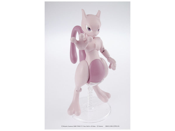 Pokemon Plastic models Mewtwo