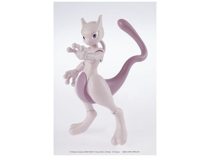 Pokemon Plastic models Mewtwo