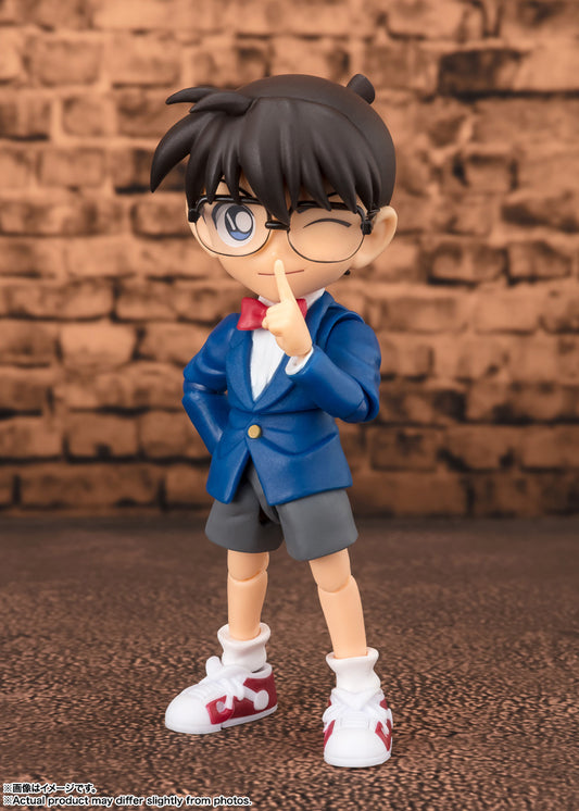 S.H.Figuarts Edogawa Conan-Solution-