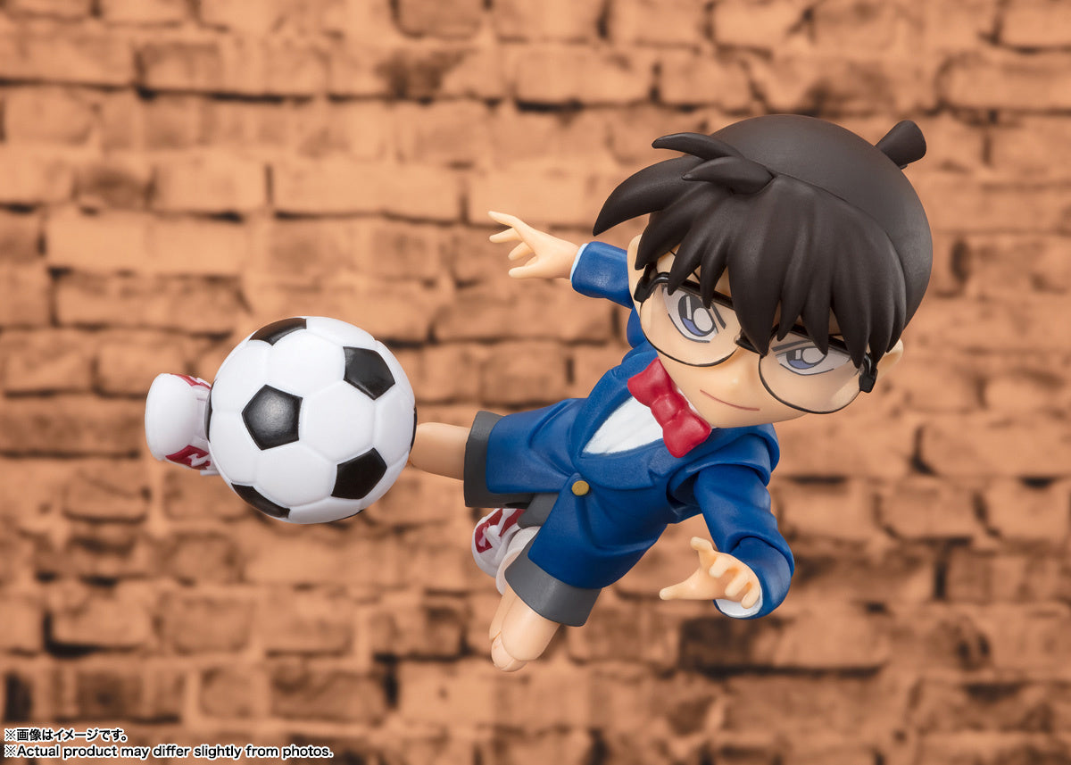 S.H.Figuarts Edogawa Conan-Solution-