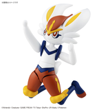Pokemon Plastic Model Collection 50 Select Series Cinderace