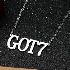 Kpop Bands necklaces: BTS