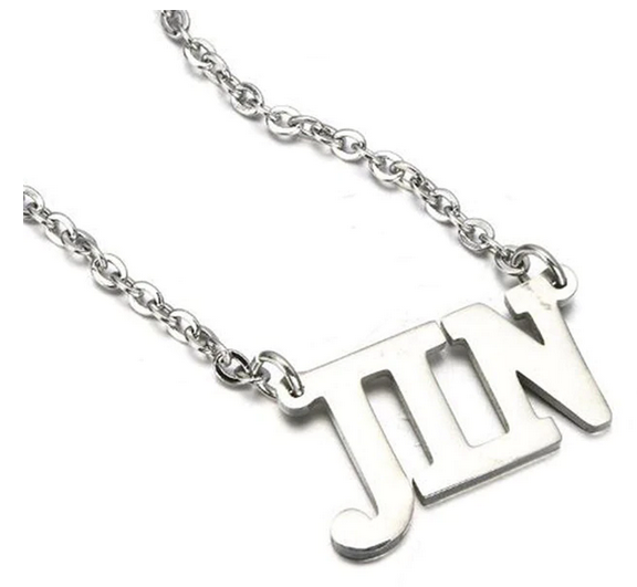 Kpop Stars Necklaces: Jin