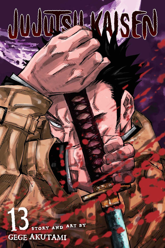 Jujutsu Kaisen Manga Volume 13