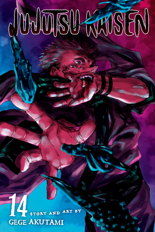 Jujutsu Kaisen Manga Volume 14
