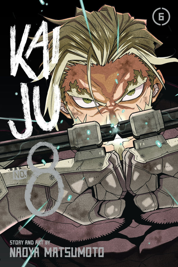 Kaiju No 8 Manga Volume 06