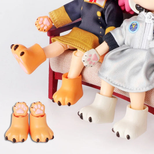 Outdoor Clothes: Cat Shoes and Hands (Nendoriod Doll)