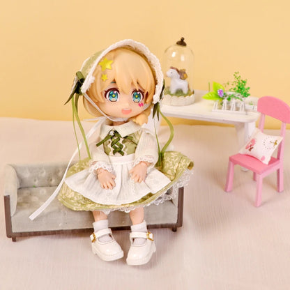 Outdoor Clothes: Spring Suit Dress (Full set)(Nendoriod Doll)