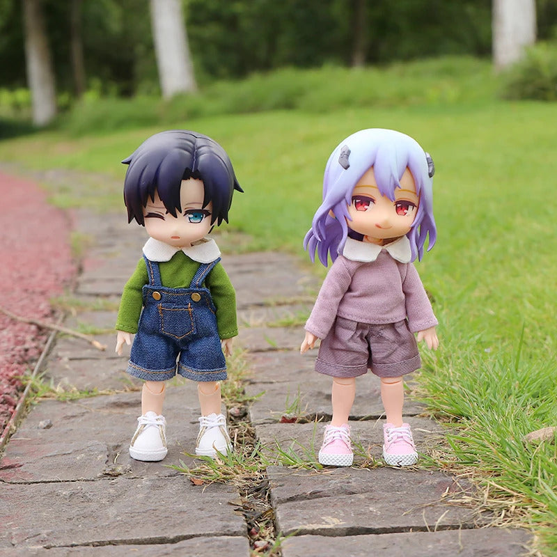 Outdoor Clothes: Tshirts 2 (Nendoriod Doll)