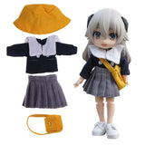 School Uniform: Yellow Hat (Full set)(Nendoriod Doll)